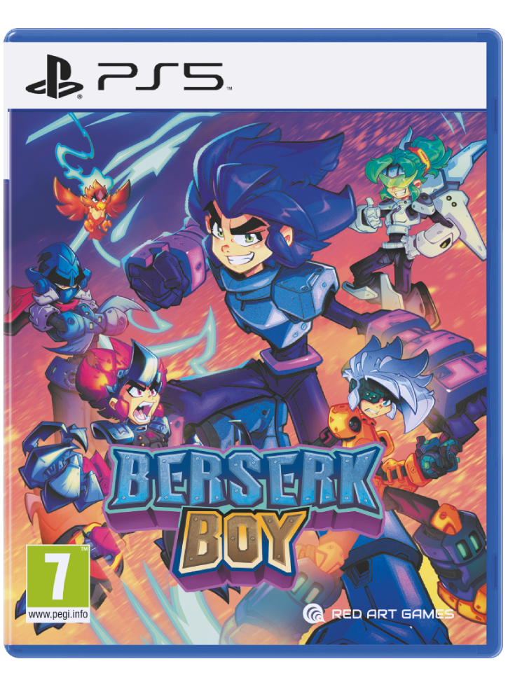 Berserk Boy - Playstation 5