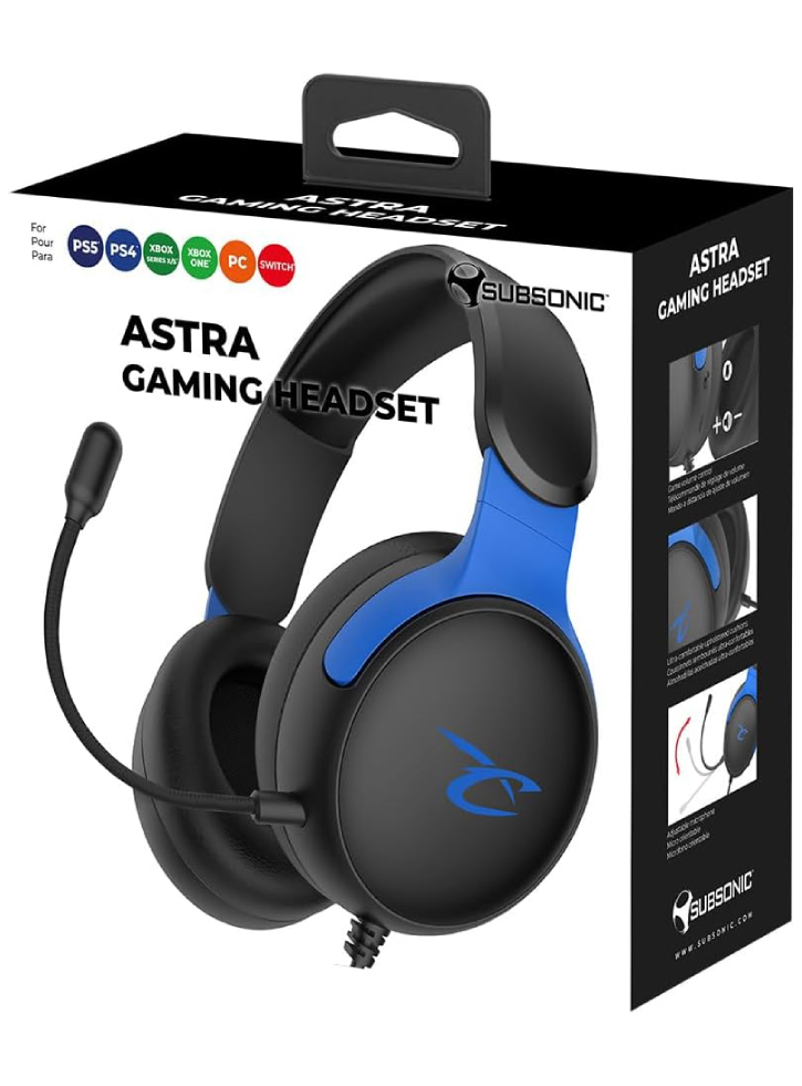 Subsonic Headset All Platforms MULTI - PLAYSTATION 5