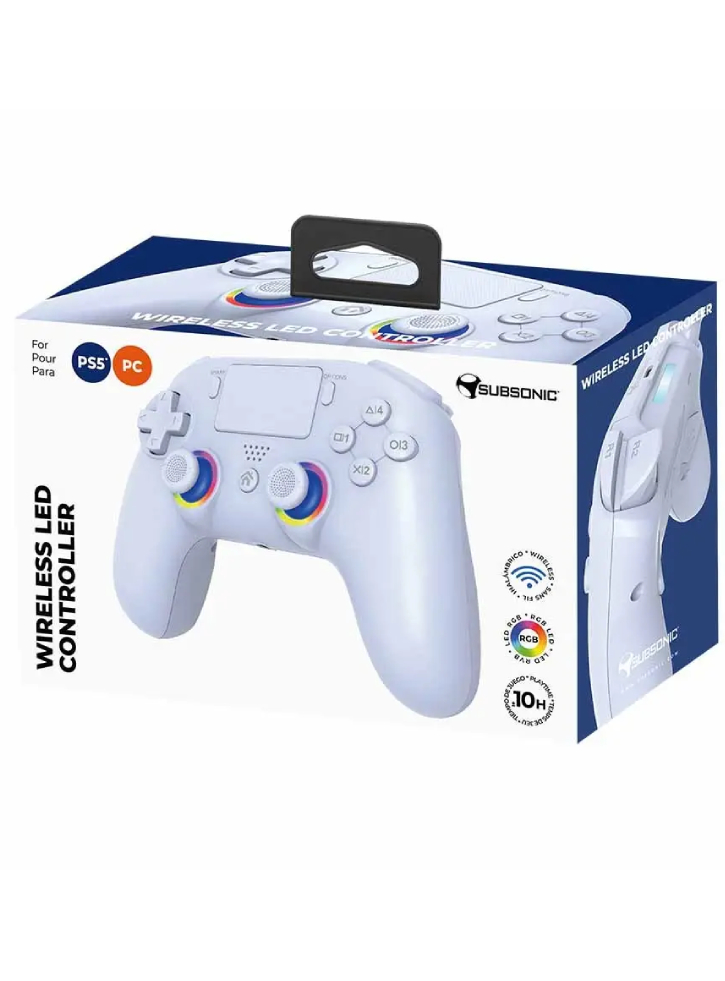 Subsonic Wireless Controller Slim - Playstation 5