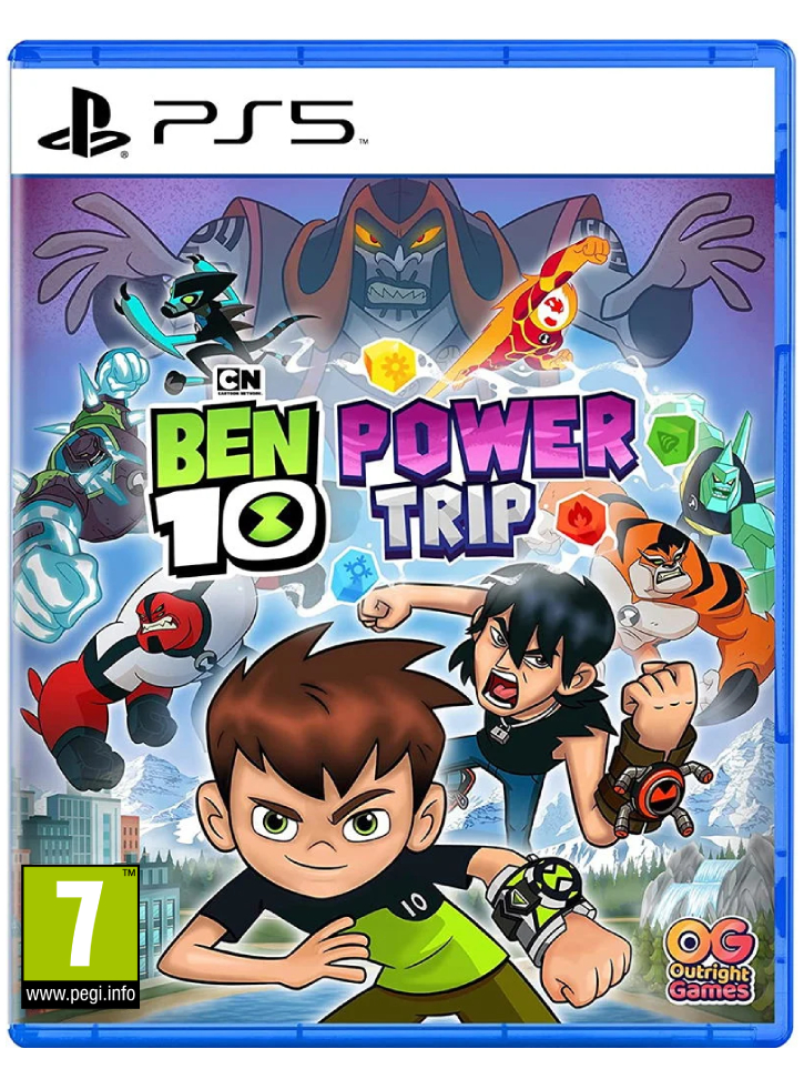 BEN 10 Power Trip - Playstation 5