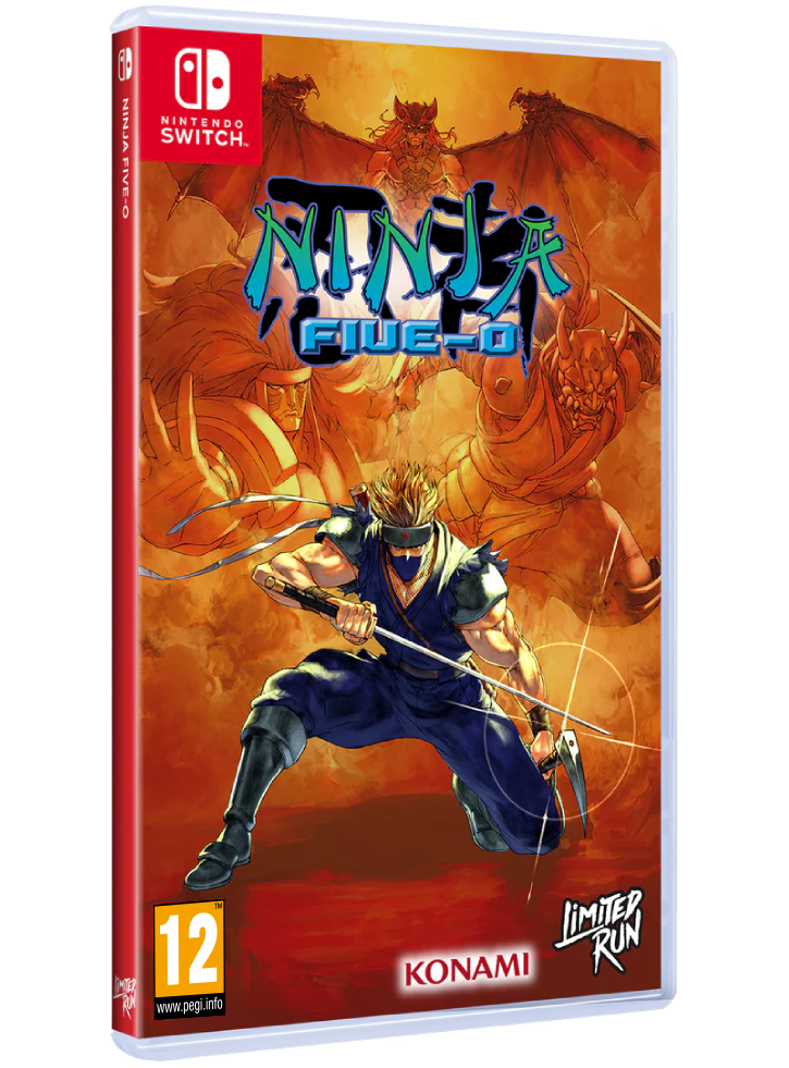 Ninja Five-O - Nintendo Switch