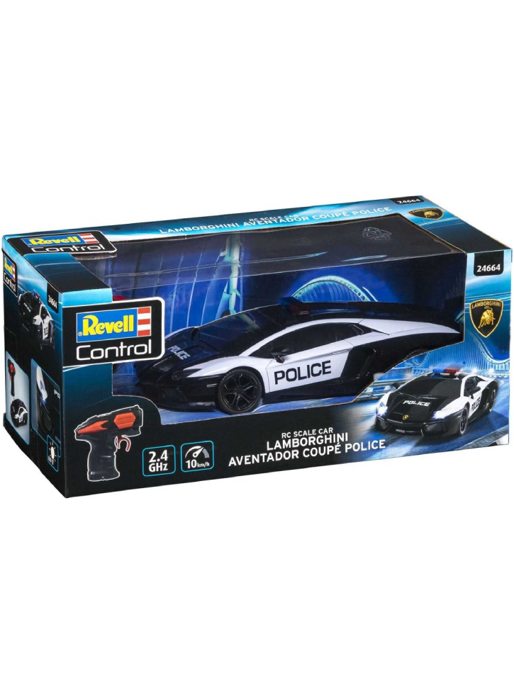 Revell Lamborghini Aventador Coupe Police 1:24 (624664)