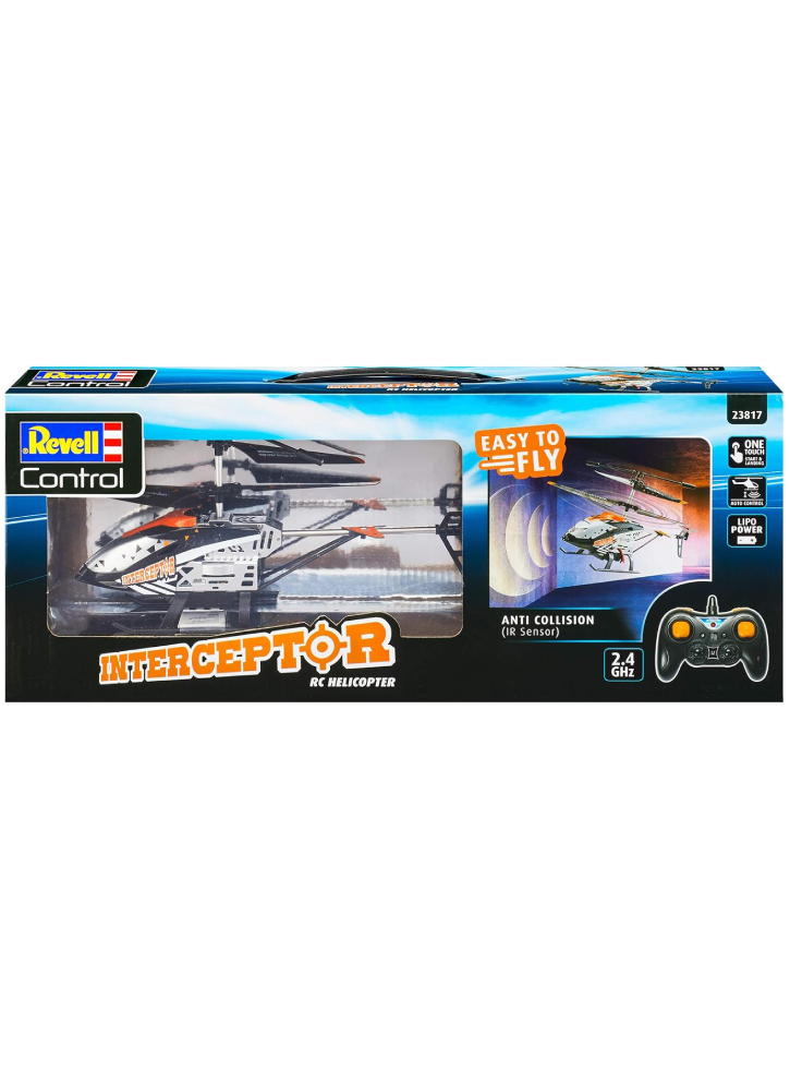Revell Anti-Crash Helicopter Interceptor (623817)