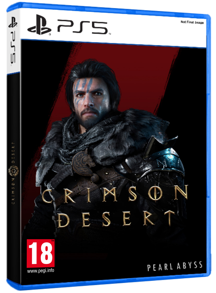 Crimson Desert Day One Edition - Playstation 5