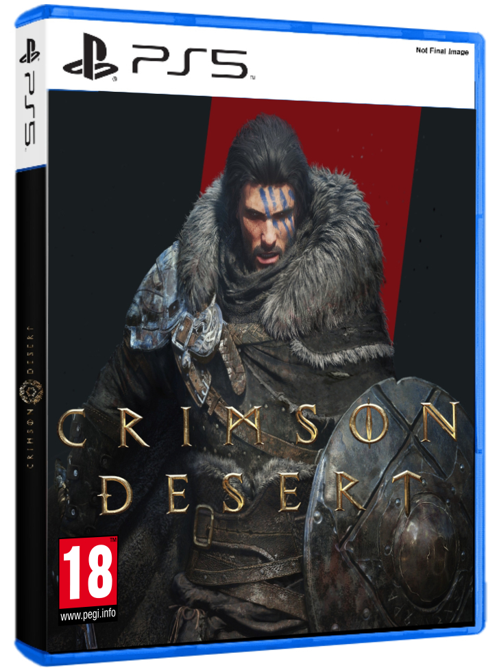 Crimson Desert Deluxe Edition - Playstation 5