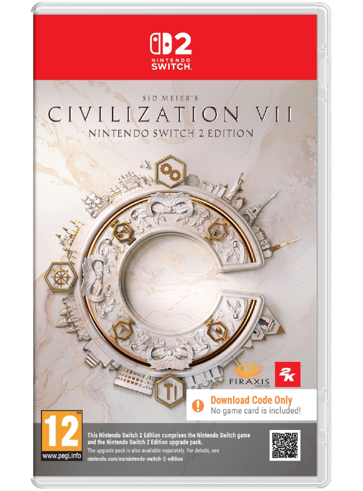 SID MEIERS CIVILIZATION VII (CIAB) - Nintendo Switch 2
