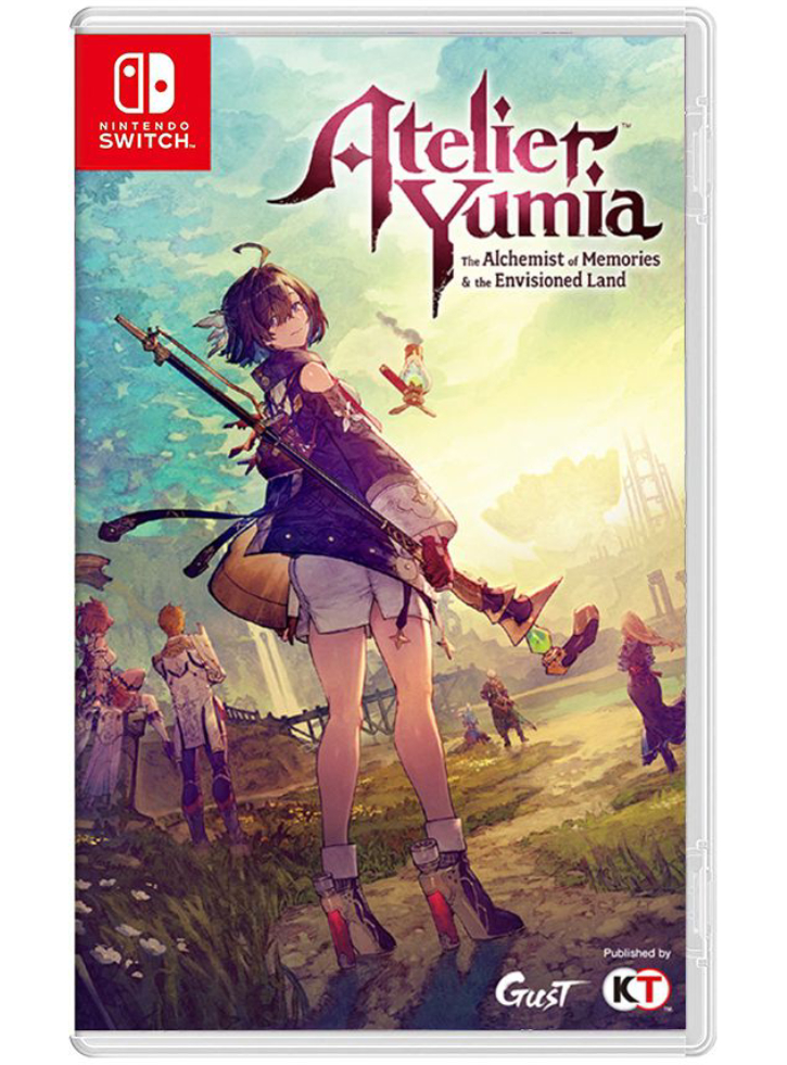Atelier Yumia The Alchemist of Memories & the Envisioned Land - Nintendo Switch