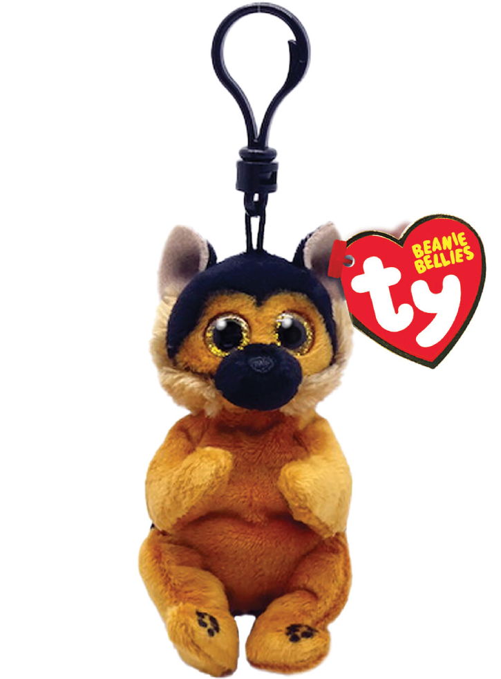 TY Beanie Bellies German Shepherd 8.5cm (1607-43110)
