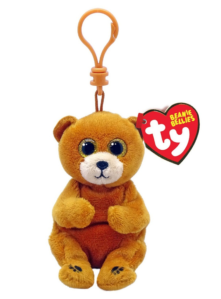 TY Beanie Bellies Duncan Brown Bear 8.5cm (1607-43103)