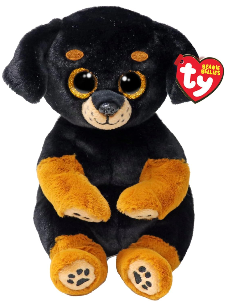 TY Beanie Bellies Rottweiler 15cm (1607-41290)