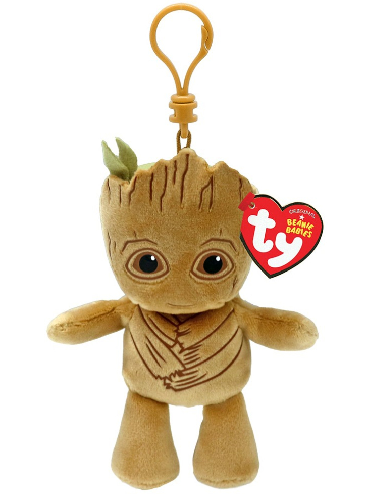 TY Beanie Babies Clip Groot 8.5cm (1607-34005)