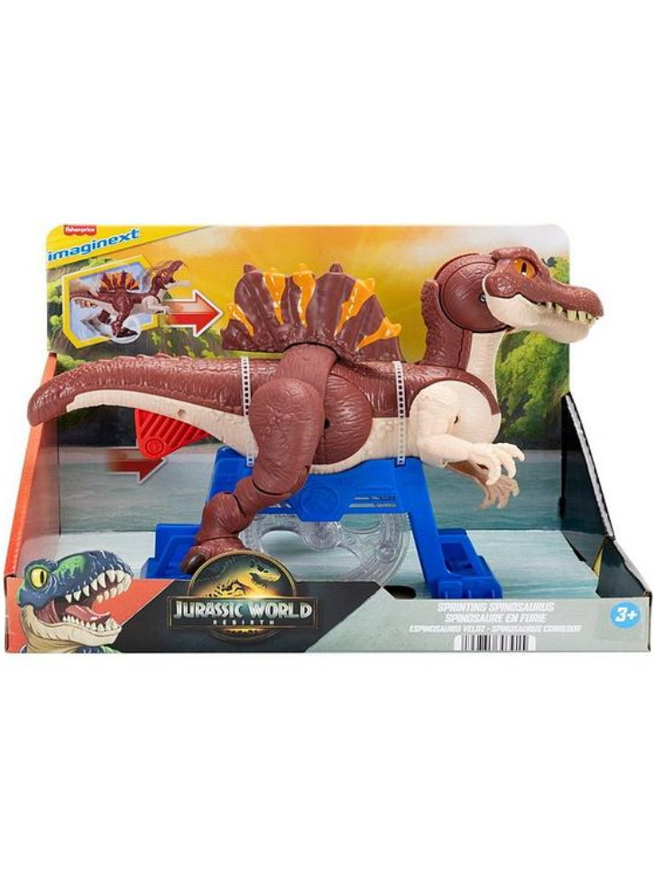 Fisher-Price(r) Imaginext Jurassic World Rebirth Sprinting Spinosaurus (JFR24)