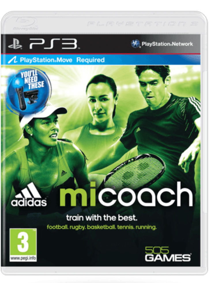 Adidas miCoach The Basics - Playstation 3