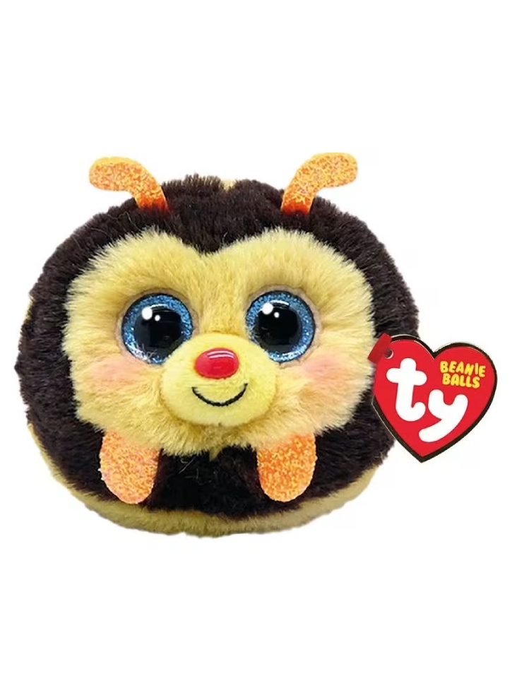 AS Company TY Beanie Balls Buble Bee 7.5cm (1607-42536)