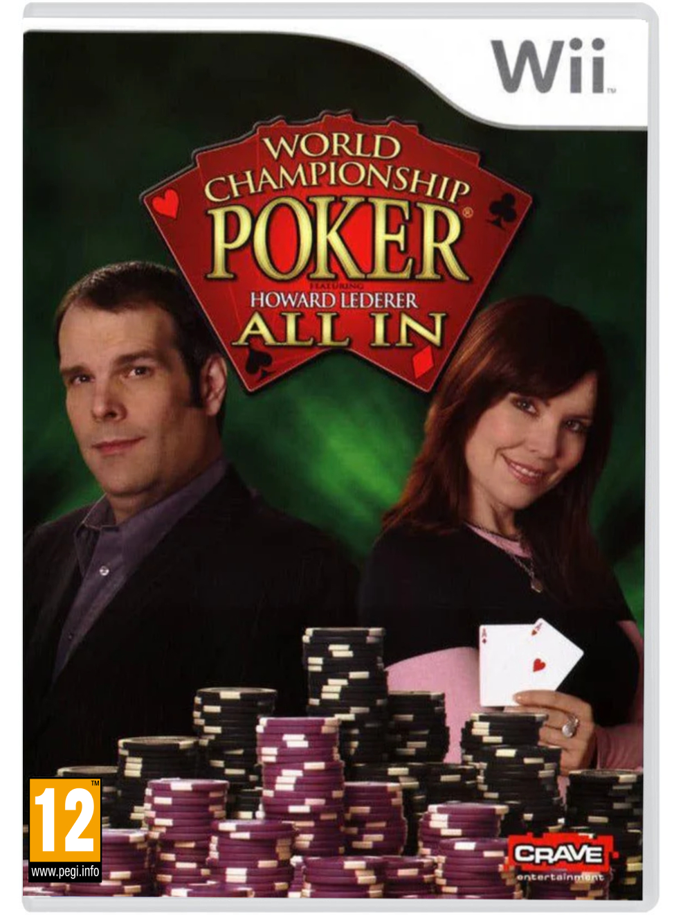 World Championship Poker Featuring Howard Lederer All In - WII