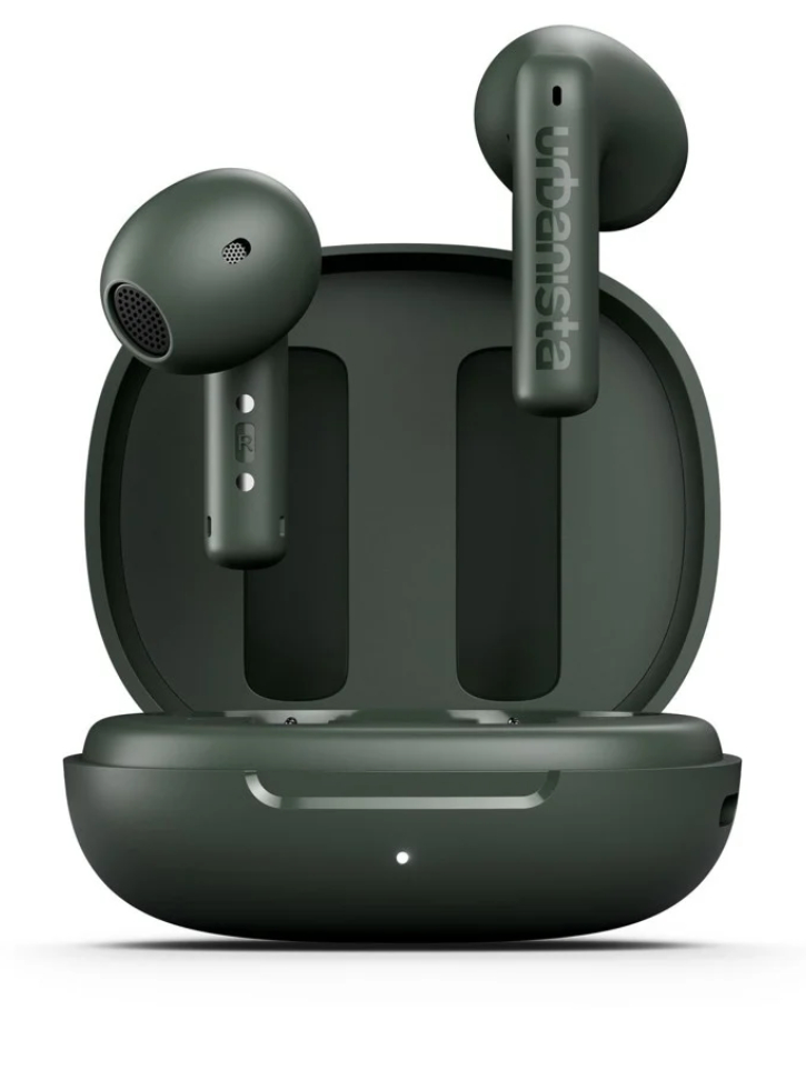 Urbanista Santa Monica Open Fit true wireless earbuds Green