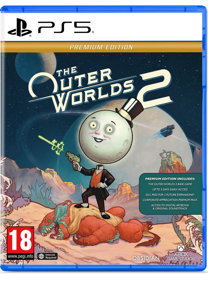 The Outer Worlds 2 Premium Edition - Playstation 5