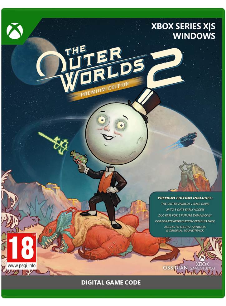 The Outer Worlds 2 Premium Edition (Code in a Box) - Xbox Series X