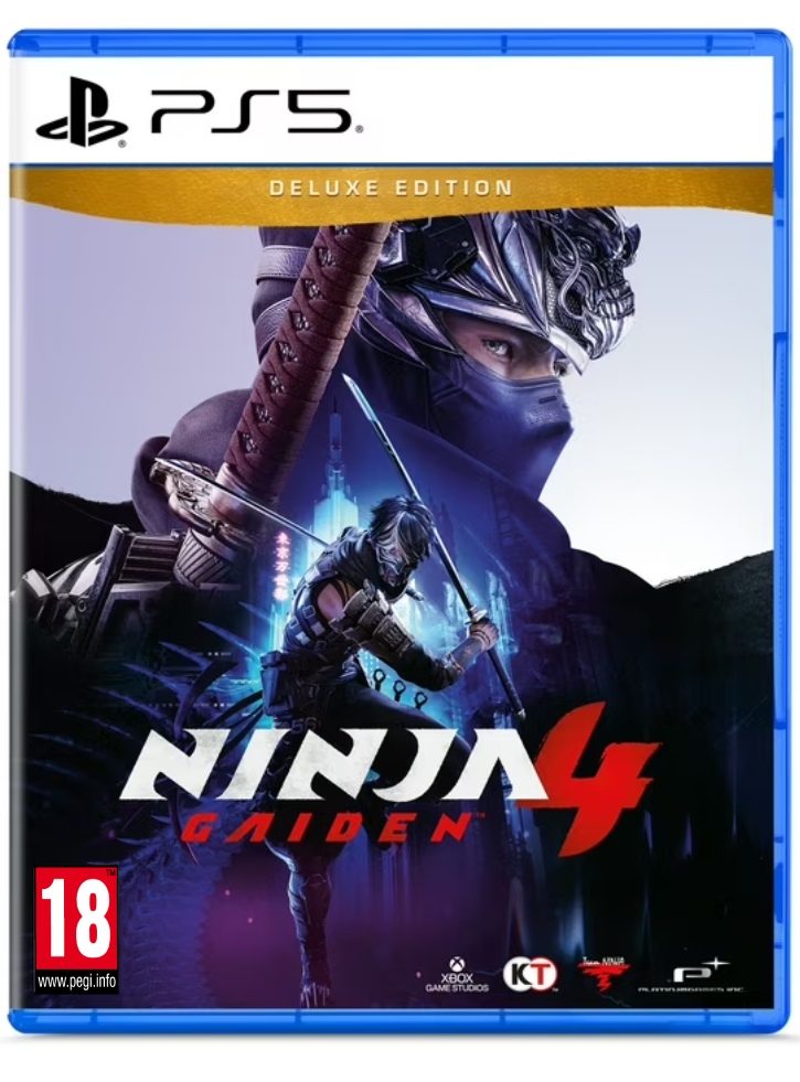 Ninja Gaiden 4 Deluxe Edition - Playstation 5