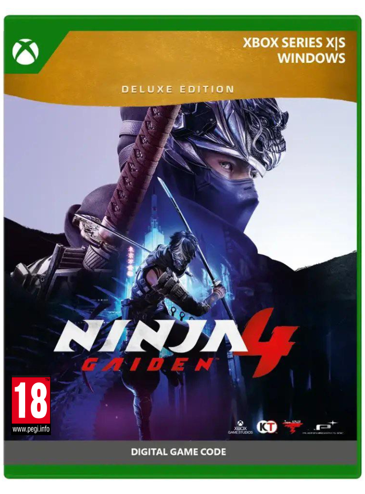 Ninja Gaiden 4 Deluxe Edition (Code in a Box) - Xbox Series X