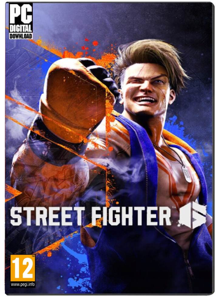 STREET FIGHTER 6 (CODE IN A BOX) - PC