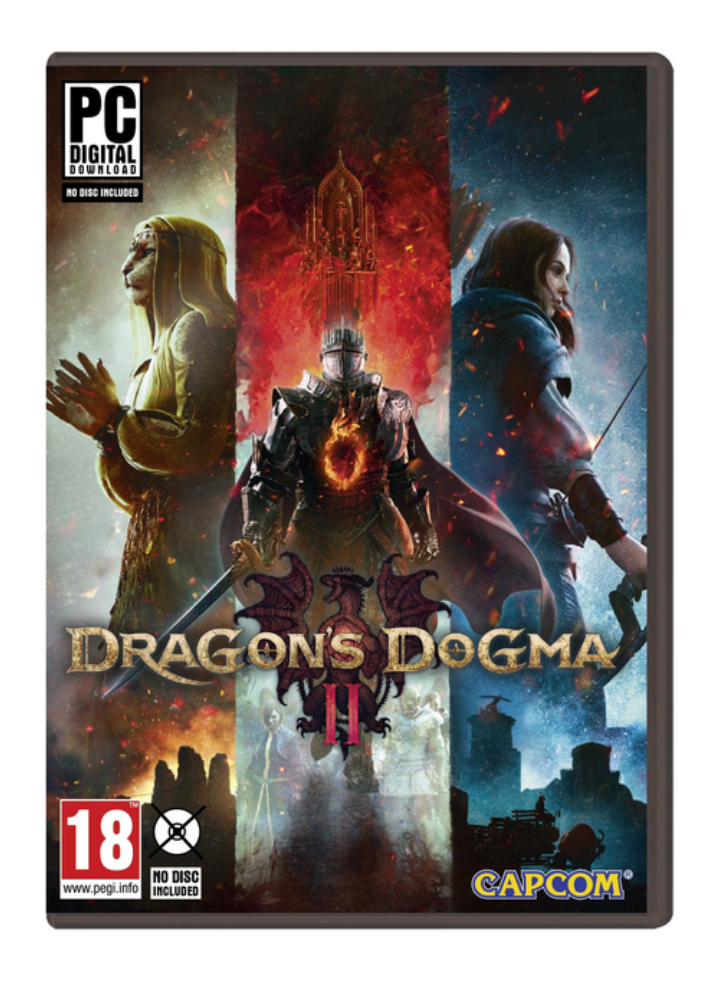 DRAGONS DOGMA 2 (CODE IN A BOX) - PC