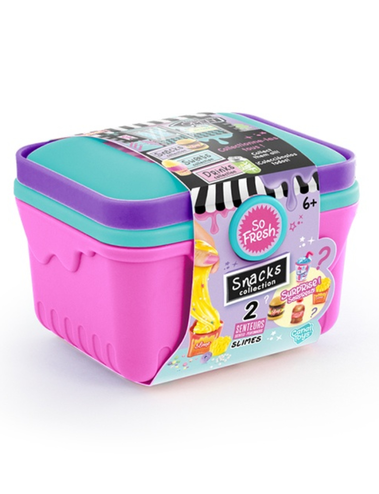 So Slime Slimelicious Mini Market Basket (240)