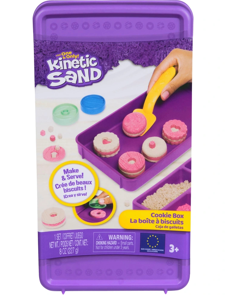 Kinetic Sand Cookie Box (6071549)