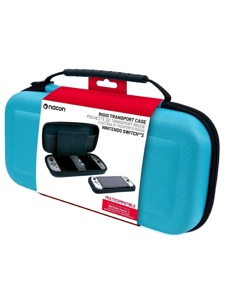 Rigid Transport Case Blue - Nintendo Switch 2
