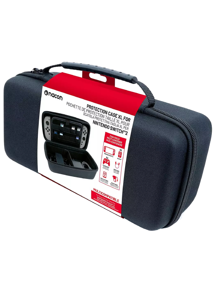 Hard Case Pouch Black XL - Nintendo Switch 2