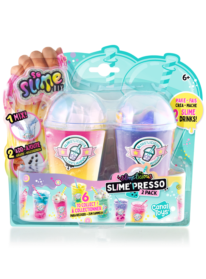 So Slime Slime'Presso 2 pack (253)