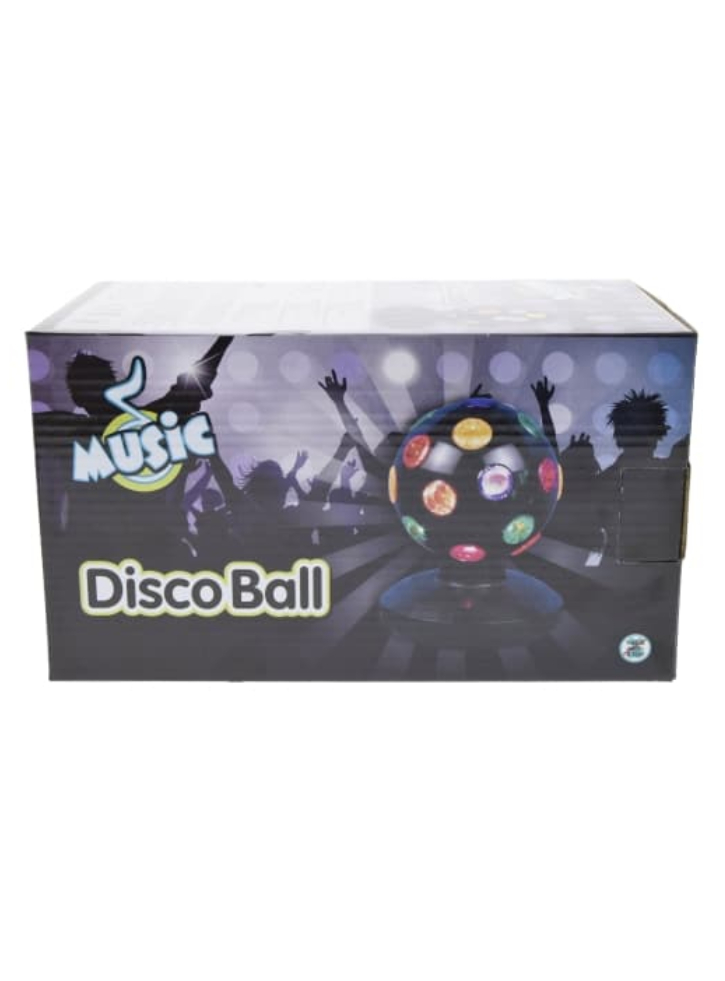Music Disco Ball Black 11 cm (501000)