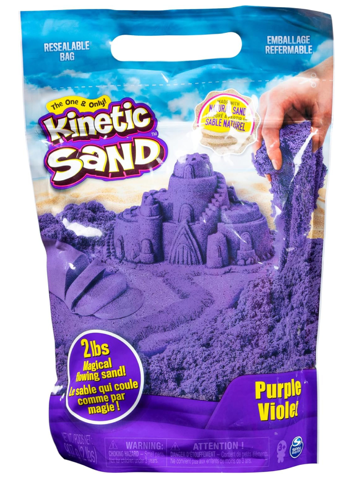 Kinetic Sand Colour Bag 900g Purple (20106426)
