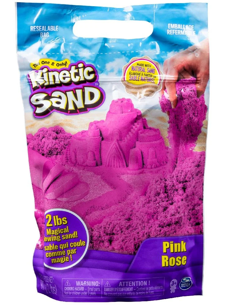 Kinetic Sand Colour Bag Pink (6047185)