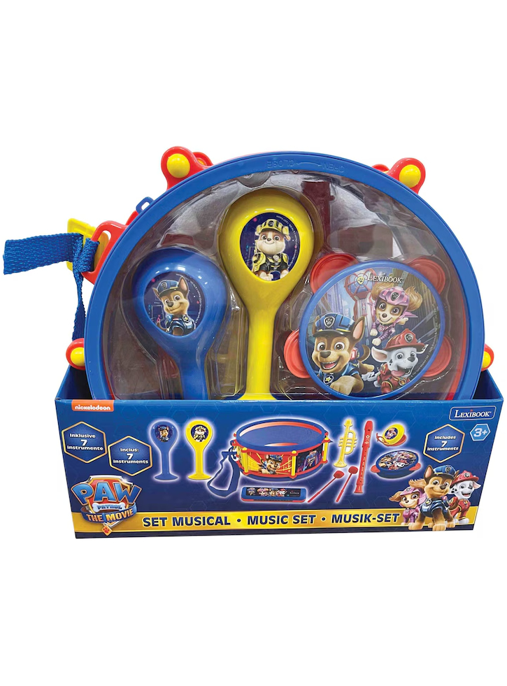 Lexibook Paw Patrol Music set 7-in-1 (K360PA)
