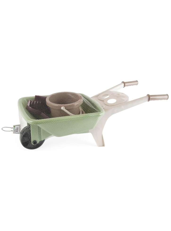Dantoy Green Garden Wheelbarrow Set (4723)