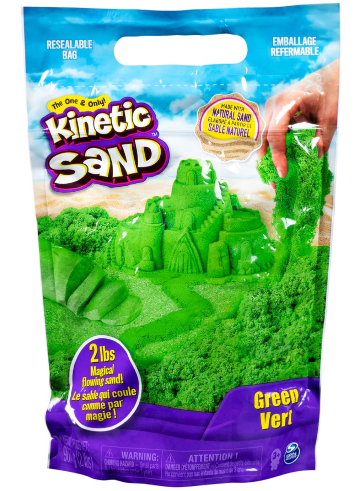 Kinetic Sand Colour Bag 900g Green (6047182)