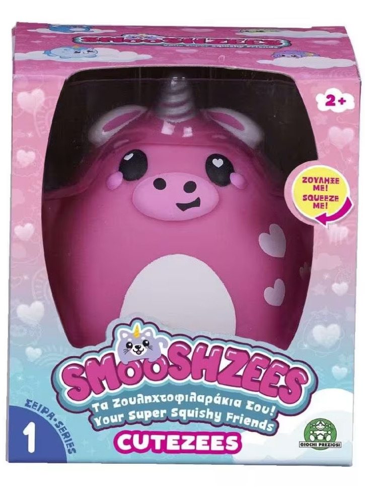 Smooshzees Cutezees Series 1 Random (MH004000)