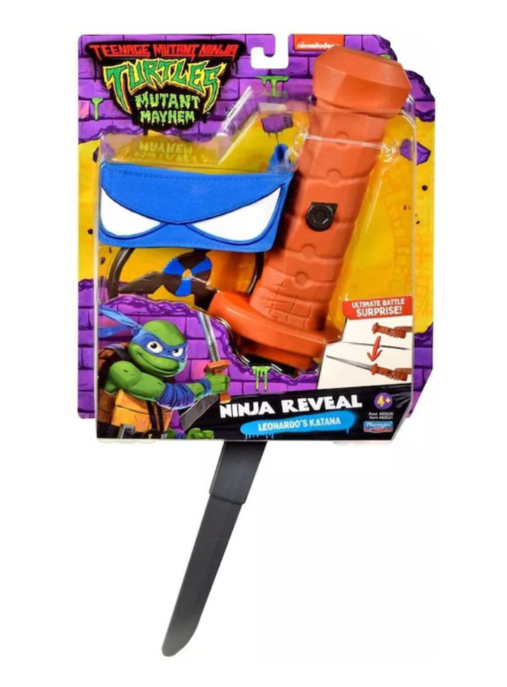 Teenage Mutant Ninja Turtle Ninja Reveal Leonardo's Katana (TU806000)