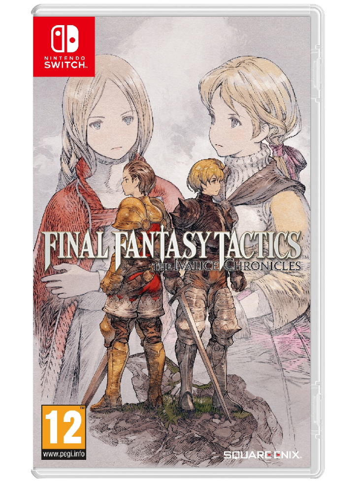 FINAL FANTASY TACTICS IVALICE CHRONICLES - NSW