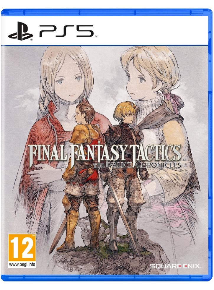 FINAL FANTASY TACTICS IVALICE CHRONICLES - PS5