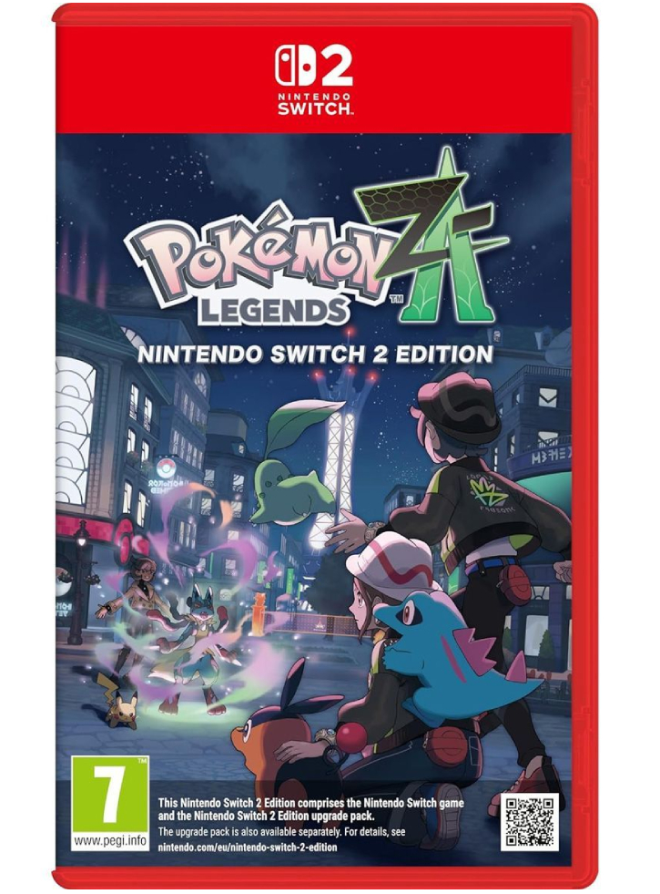 POKEMON LEGENDS Z-A - Nintendo Switch 2
