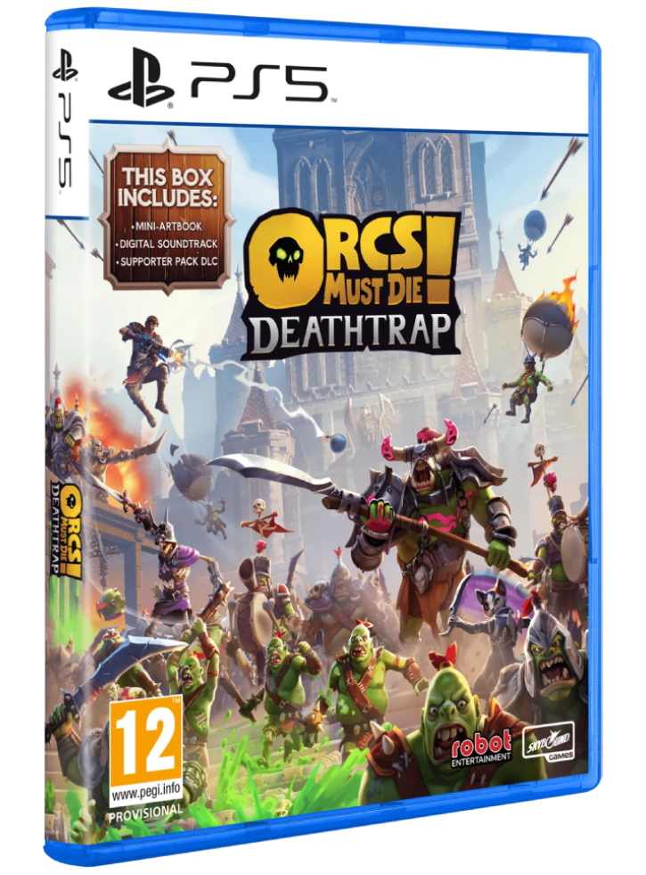 Orcs Must Die Deathtrap - Playstation 5