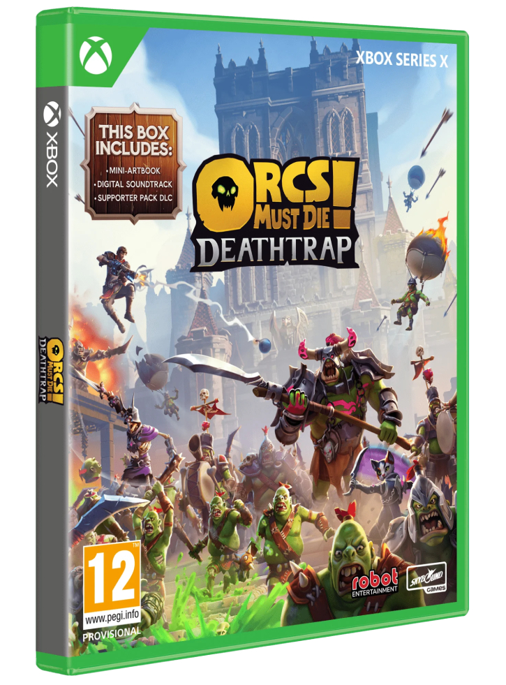 Orcs Must Die Deathtrap - Xbox Series X