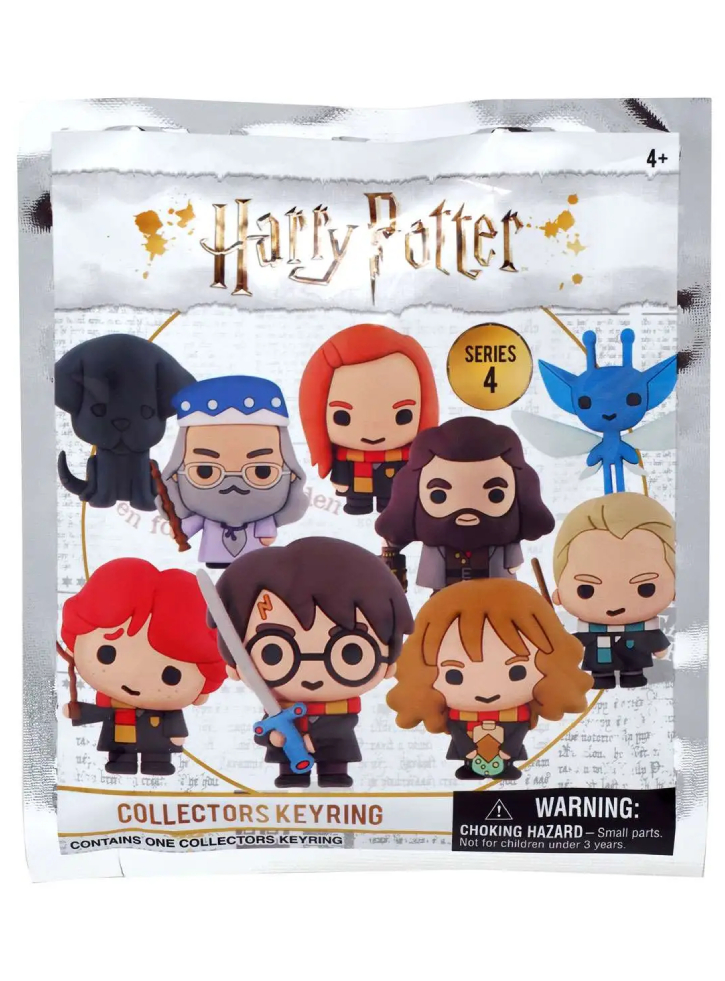 Monogram Harry Potter (Blind Bag/Random) 3D Foam Bag Clips