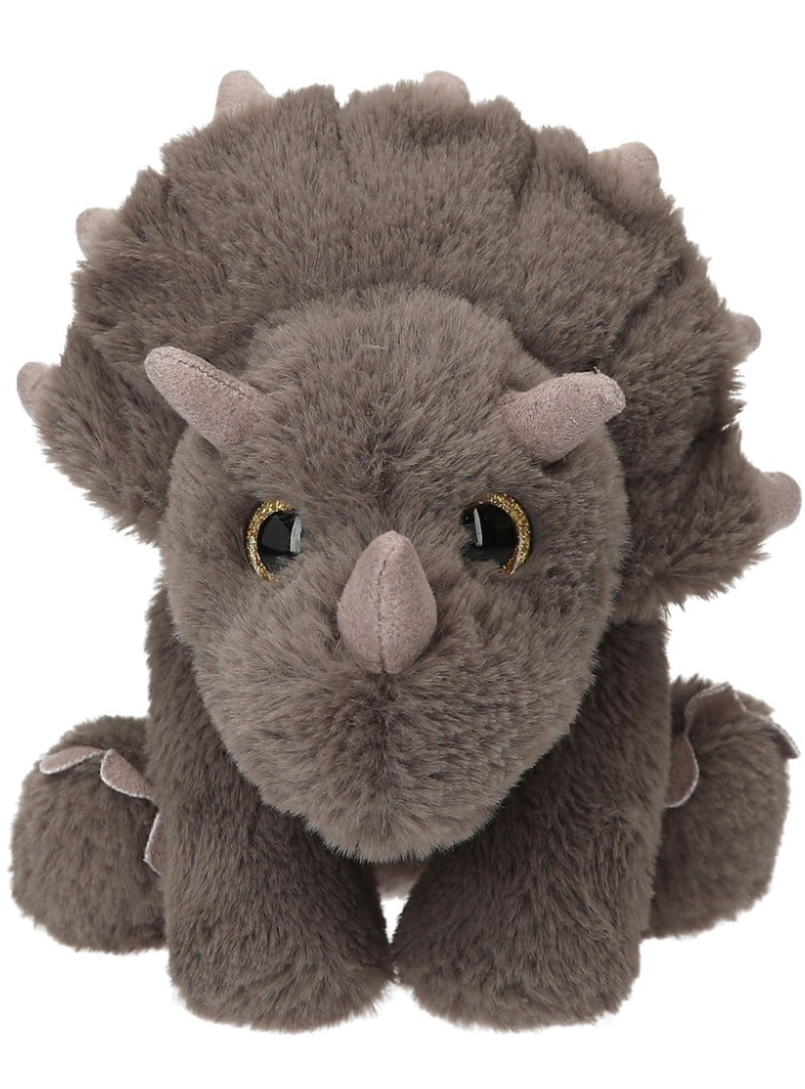 Dino World Plush Floppy Triceratops 25 cm (0413435)