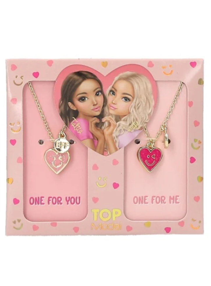 Topmodel BFF Necklace Set (Random) (413655)