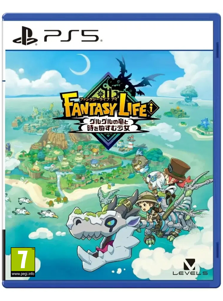 Fantasy Life i: The Girl Who Steals Time - Playstation 5