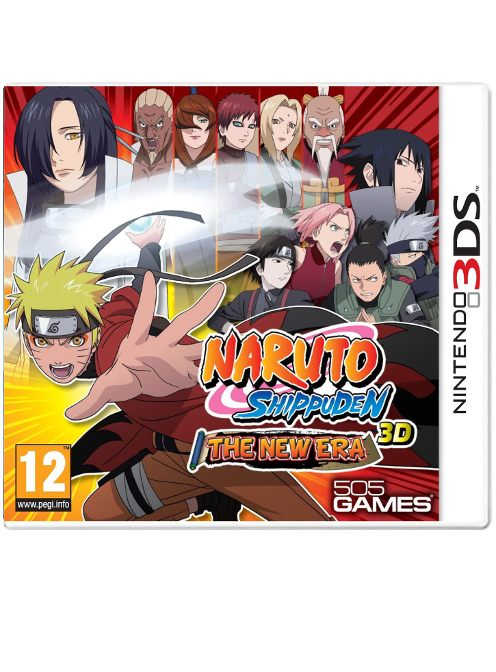 Naruto Shippuden 3D The New Era - NINTENDO 3DS