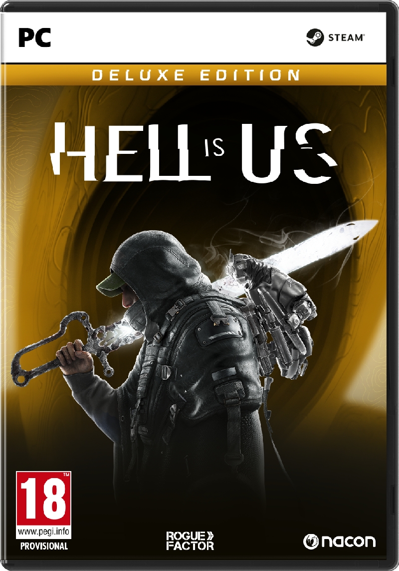 HELL IS US DELUXE EDITION (CODE IN A BOX) - PC